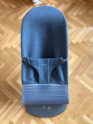 Hamaca BabyBjörn azul