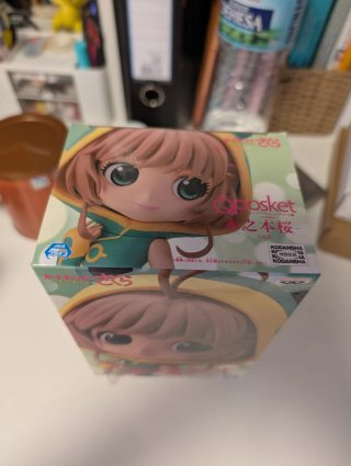 Figura Q Posket Sakura Card Captor