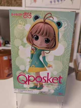 Figura Q Posket Sakura Card Captor
