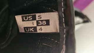 Botas de moto negras