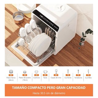 Lavavajillas de encimera Karlxtom