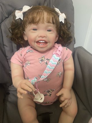 Muñeca Reborn realista