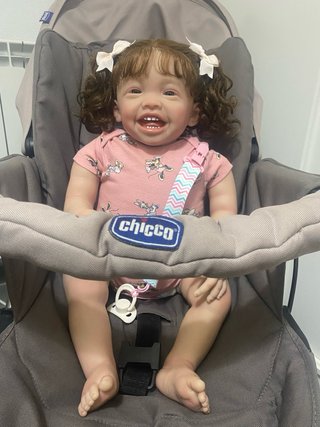 Muñeca Reborn realista