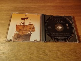 Vangelis 1492 Conquest Of Paradise CD