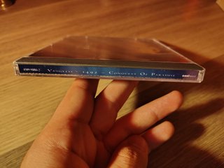 Vangelis 1492 Conquest Of Paradise CD