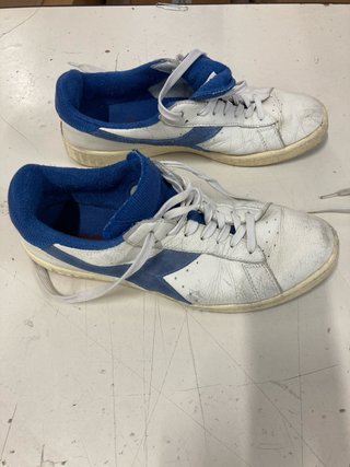 Diadora Sneakers Bianche e Blu