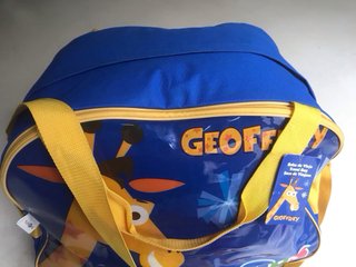 BOLSA DE VIAJE TOYSRUS GEOFFREY 35 litros