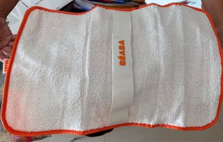 Borsa fasciatoio BEABA marrone con fiori