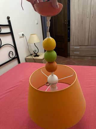Lámpara de techo infantil