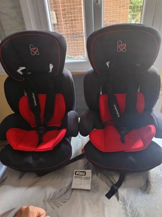 2 Sillas Coche SIN Isofix de 9 a 36kg