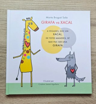 Cuento (català) La girafa i el xacal.