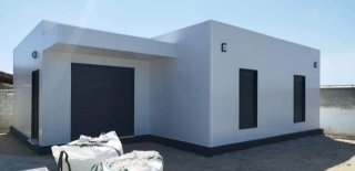 Casas revestidas. Estilo moderno. Sevilla y cerca.