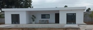 Casas revestidas. Estilo moderno. Sevilla y cerca.