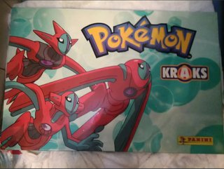 Carte Pokémon KRAKS Panini 101/106 Collezione