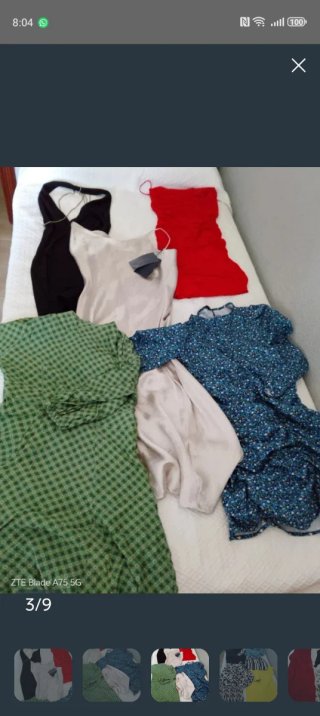 Chollo lote de ropa