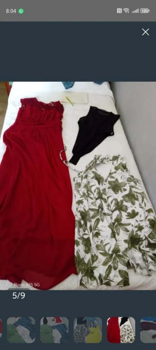Chollo lote de ropa
