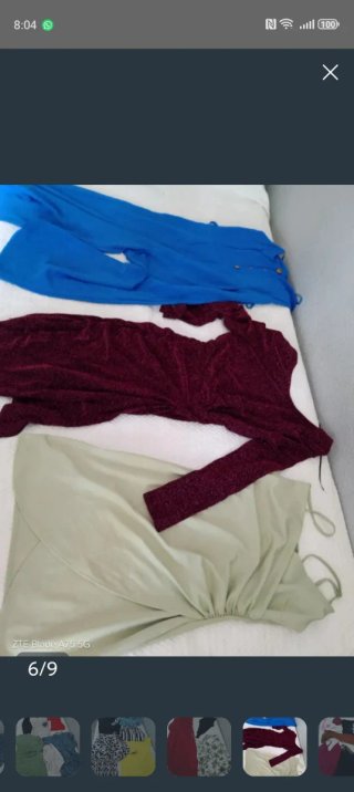 Chollo lote de ropa