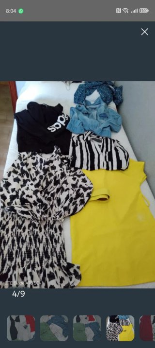 Chollo lote de ropa
