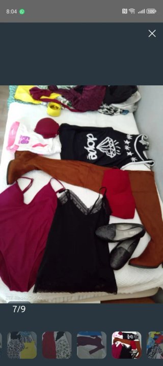 Chollo lote de ropa