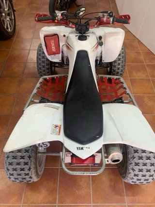 Yamaha YFZ 450 Quad