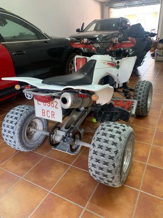 Yamaha YFZ 450 Quad