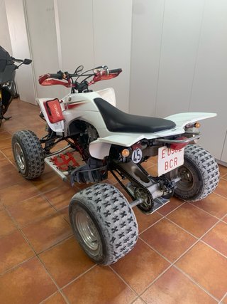 Yamaha YFZ 450 Quad