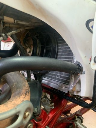 Yamaha YFZ 450 Quad