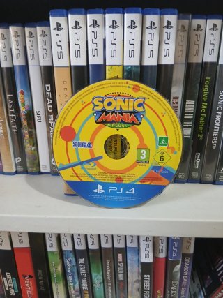 Sonic Mania Plus gioco PS4