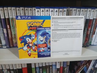 Sonic Mania Plus gioco PS4
