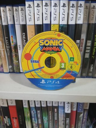 Sonic Mania Plus gioco PS4