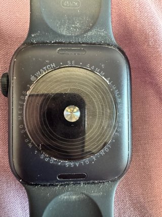 Apple Watch SE 2 Negro/Plata