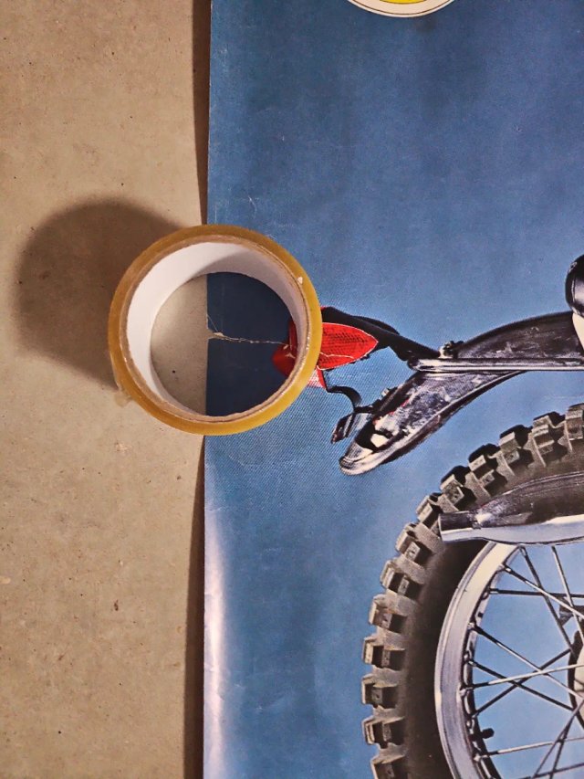 Póster Bultaco El Montadero 1970 ORIGINAL