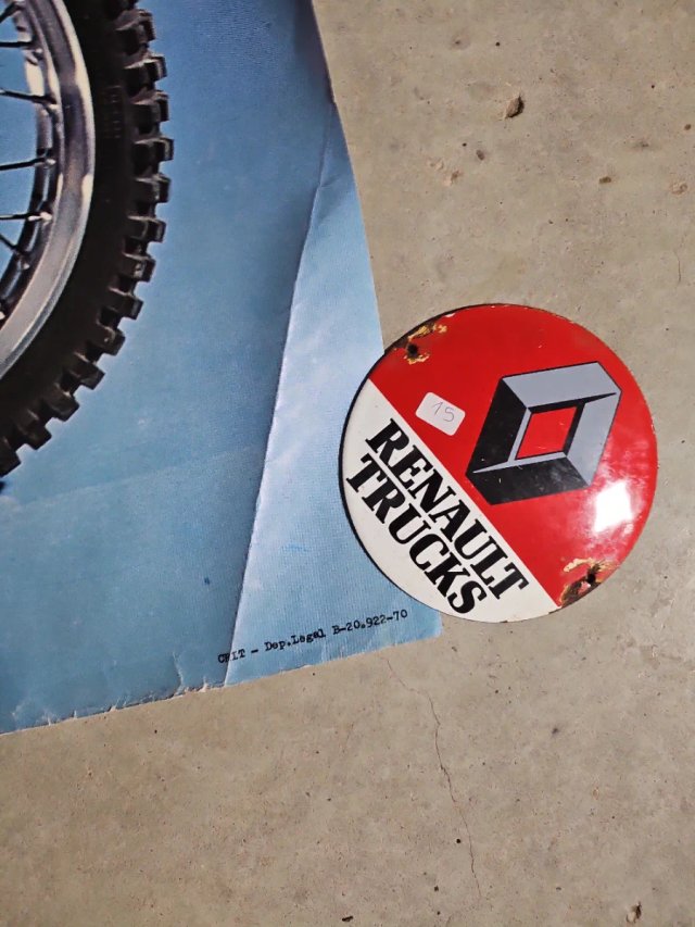Póster Bultaco El Montadero 1970 ORIGINAL