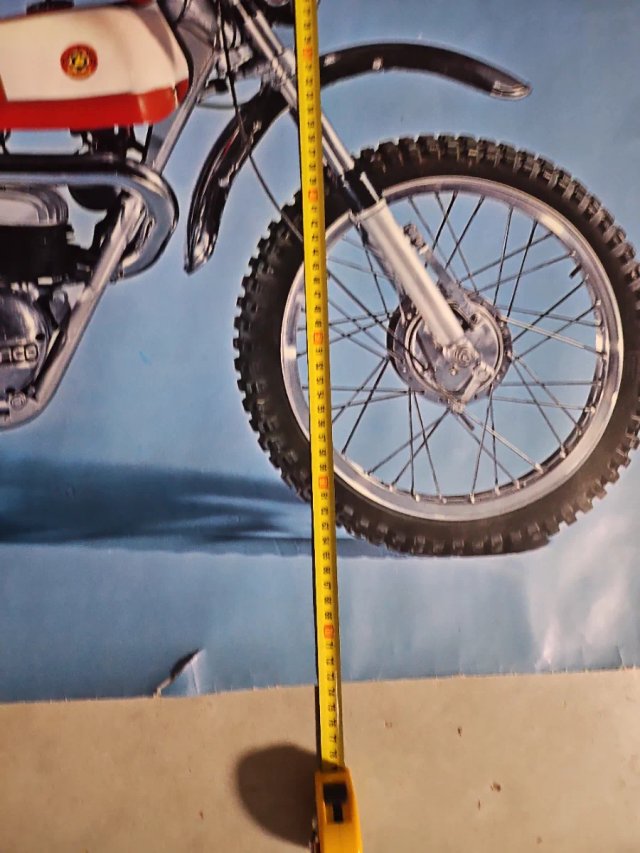 Póster Bultaco El Montadero 1970 ORIGINAL
