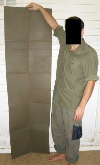 Esterillas ejército alemán