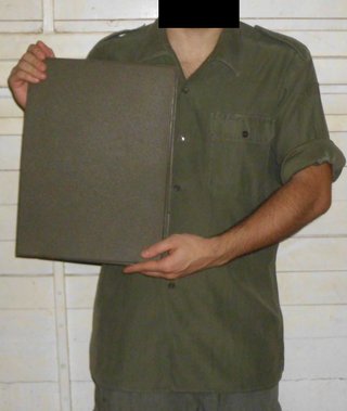 Esterillas ejército alemán