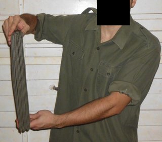Esterillas ejército alemán