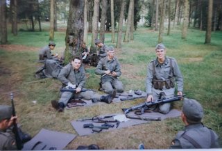 Esterillas ejército alemán