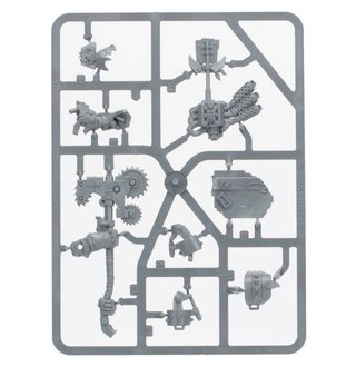 Kaudillo con Megaarmadura Warhammer 40K
