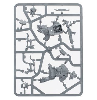 Kaudillo con Megaarmadura Warhammer 40K