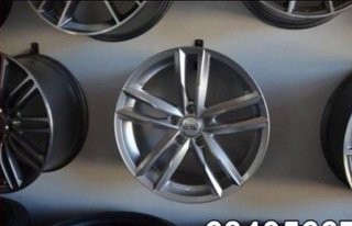 llantas EMR 18 Plata 5X112 para Audi