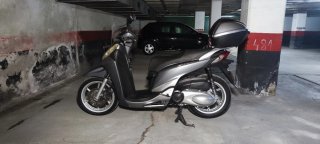 Honda SH 300i ABS 2014 con Top Box