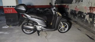 Honda SH 300i ABS 2014 con Top Box