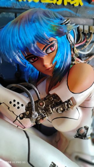 Figura Motoko Kusanagi Ghost in the Shell