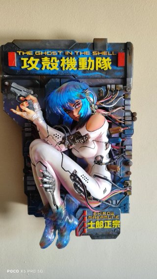 Figura Motoko Kusanagi Ghost in the Shell