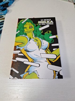 Marvel limited hulka. la saga termina 2