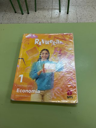 1 Bachillerato, Economía Revuela