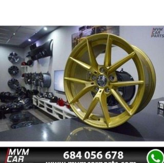 Llantas 18 BMW M4 CS Doradas BM086