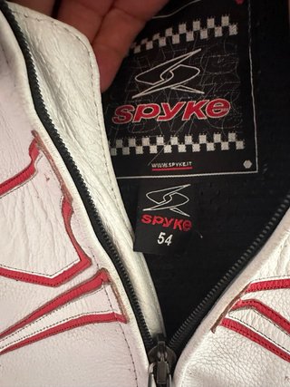 Tuta da moto Spyke taglia 54