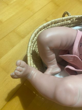 Muñeco Reborn realista